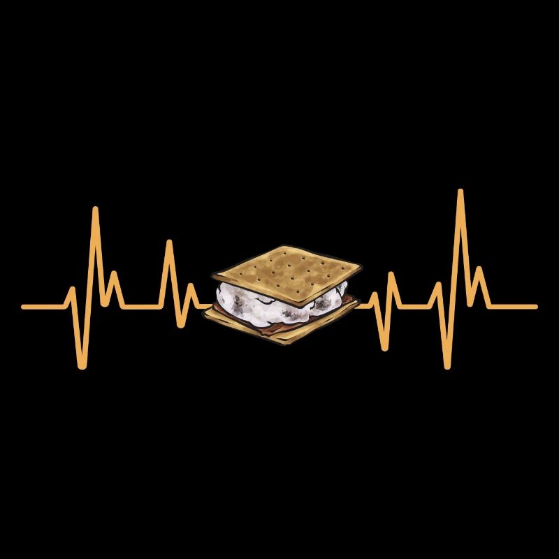 S'more Campfire Marshmallow Camping