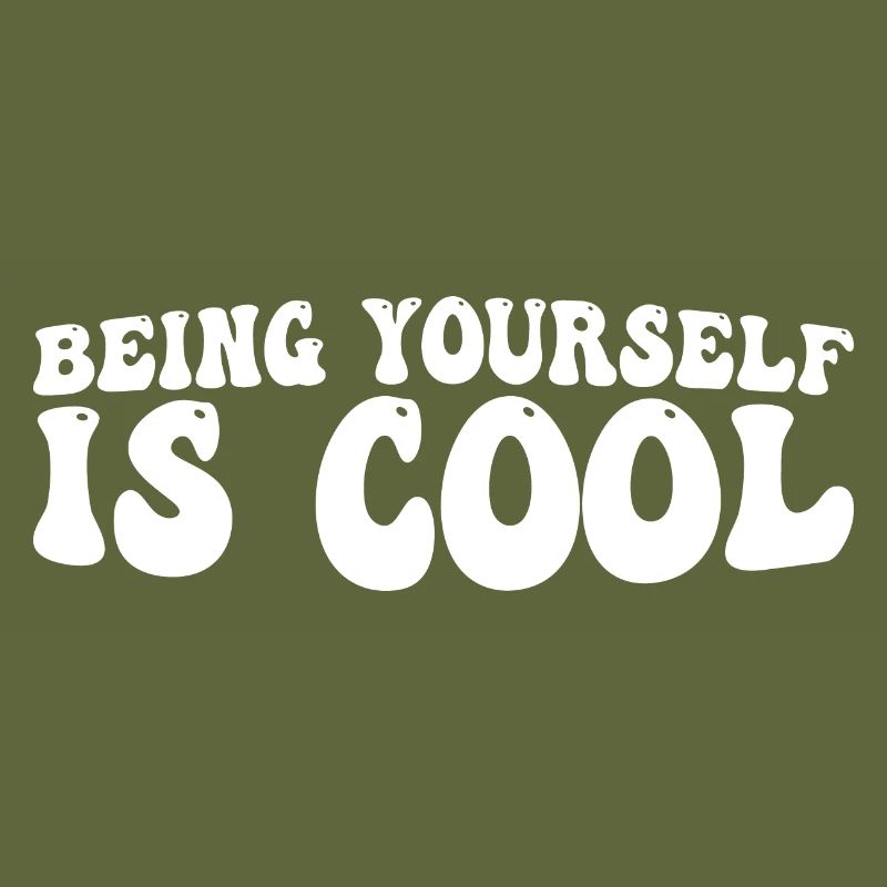 Being Yourself Is Cool 4