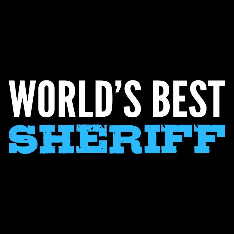 Le meilleur shérif du monde Policier dévoué Ge