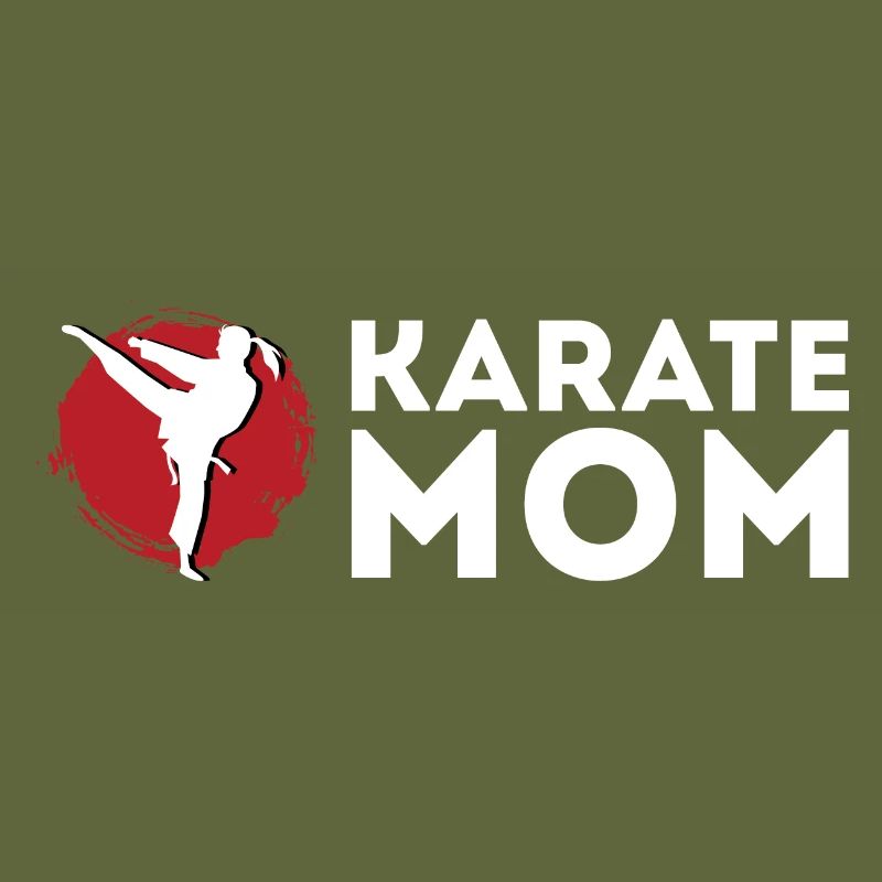 Karate Mama Talentierte Mutter Gift