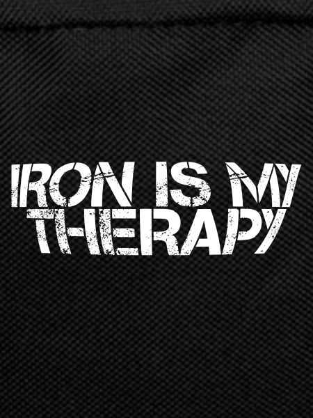 Iron Is My Therapy 3