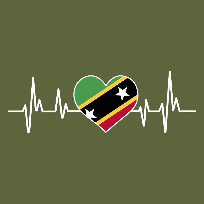 Drapeau de Saint-Kitts-et-Nevis