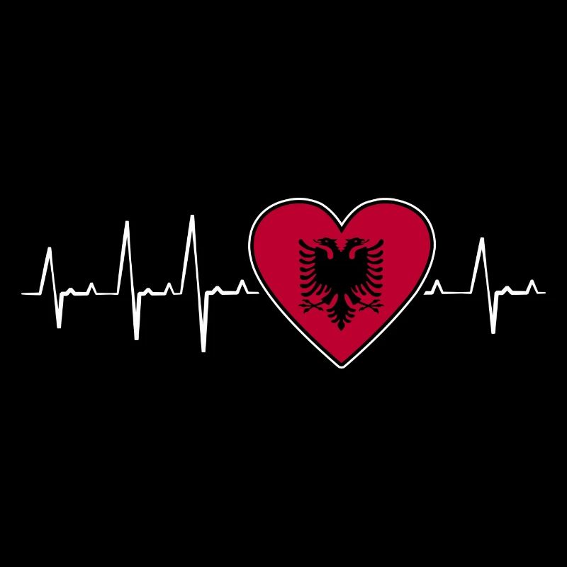 Albanian Flag Albanian Eagle Shqiponja