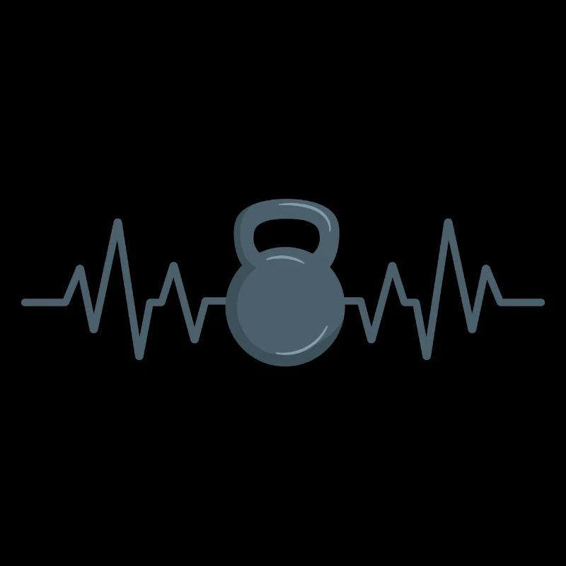 Kettlebell Workout Fitness Training