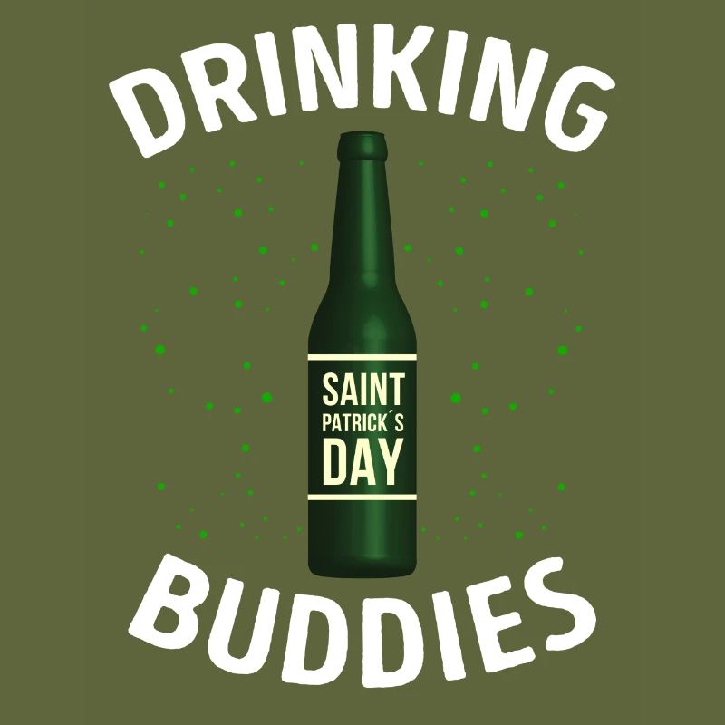 Drinking Buddies Saint Patricks Day