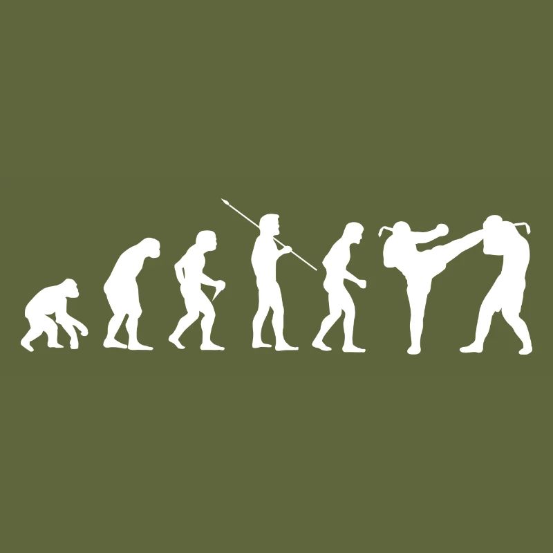 Evolution Kampfsport Karate Judo Kampfkunst Bjj