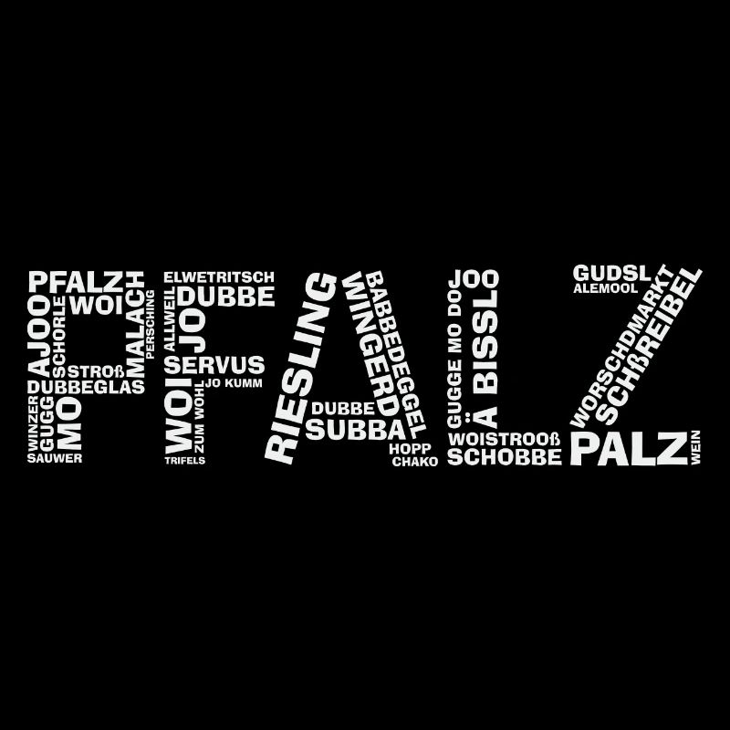 Palatinat Palz Palatinat dialecte Palatinat Schorle