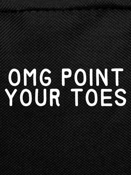 Omg Point Your Toes 6