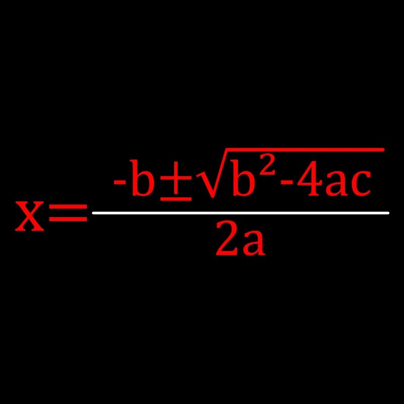 Formule quadratique pour la classe de mathématiques 2