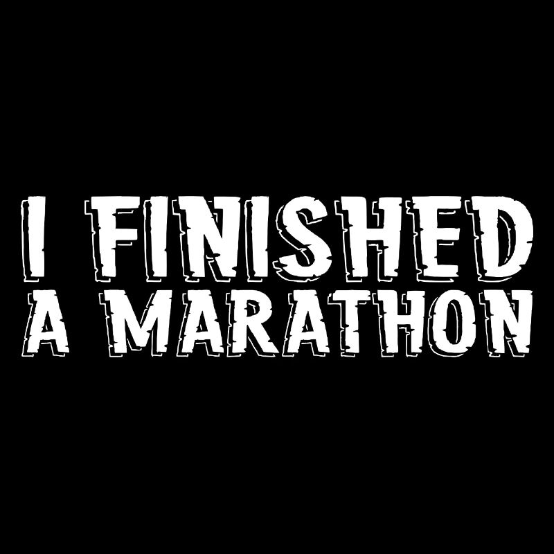 I Finished A Marathon 2