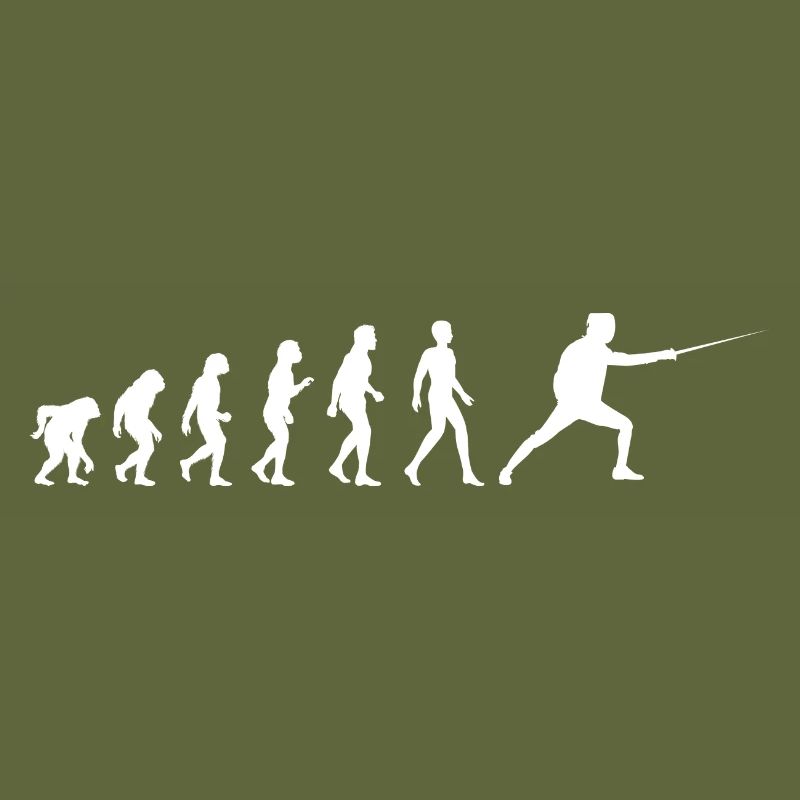 Fechten Evolution Fechter Fechten