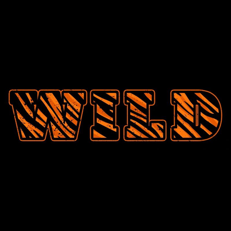 Sei wild