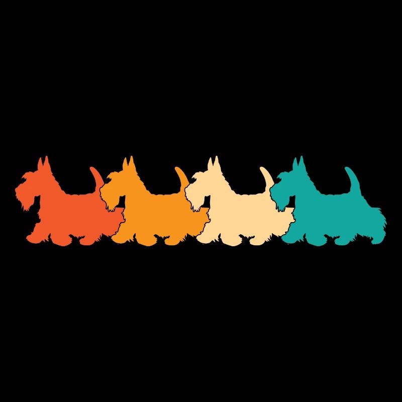 Scottish Terrier Scottie Dog