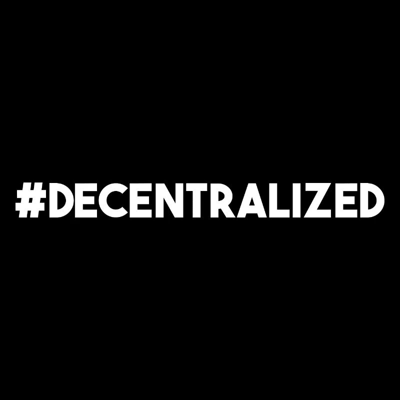Décentralisé - Bitcoin Blockchain