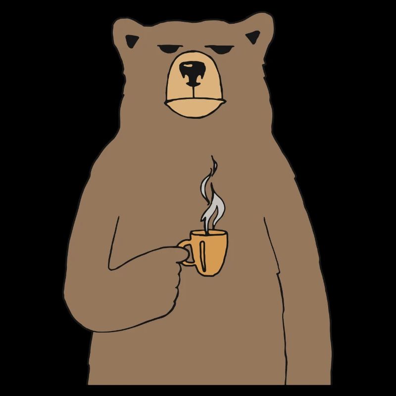 I hate people - Bär Kaffee Geschenk