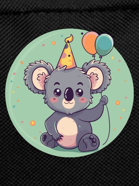 Koala Birthday Comic