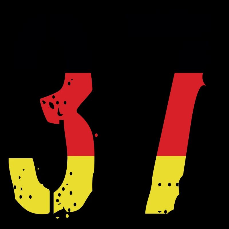 37 Number Germany Jersey