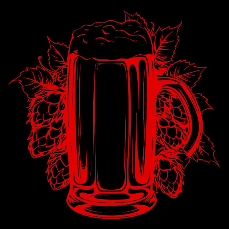 Hops Malt Beer Beer Glass