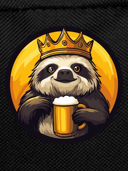 Faultier Bier Comic