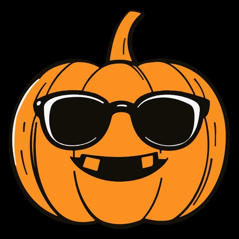 Pumpkin Halloween Autumn Cool