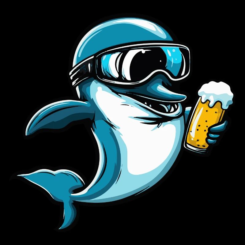 Bière de ski Delfin