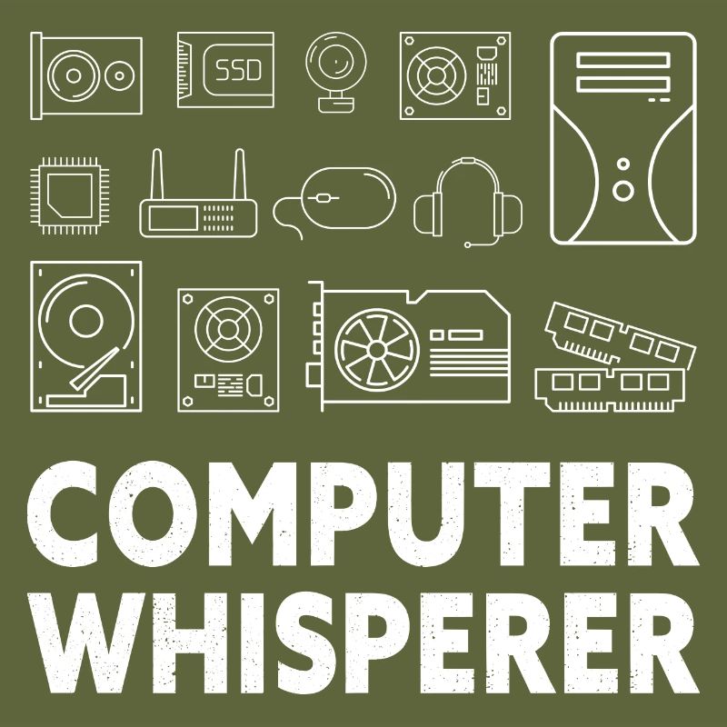 Tech Support Nerds Geek... Programmierer & Nerd