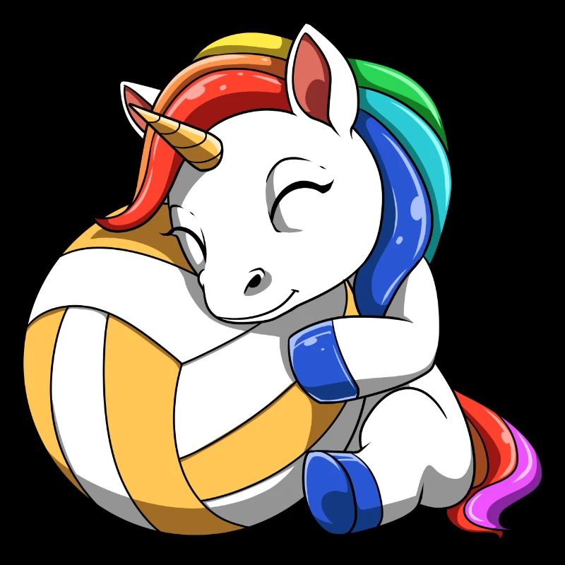 Volley-ball Licorne