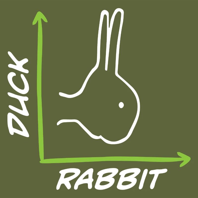 Science Nerd Duck Rabbit Physics Math Geek