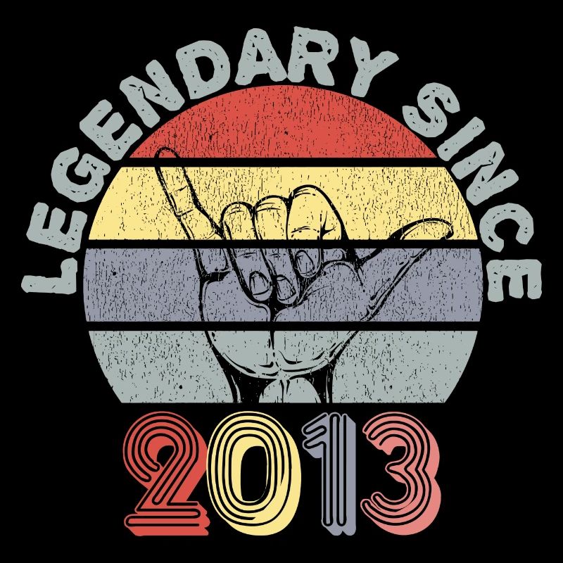 2013 | Vintage Legendary seit 2013 Jubiläum