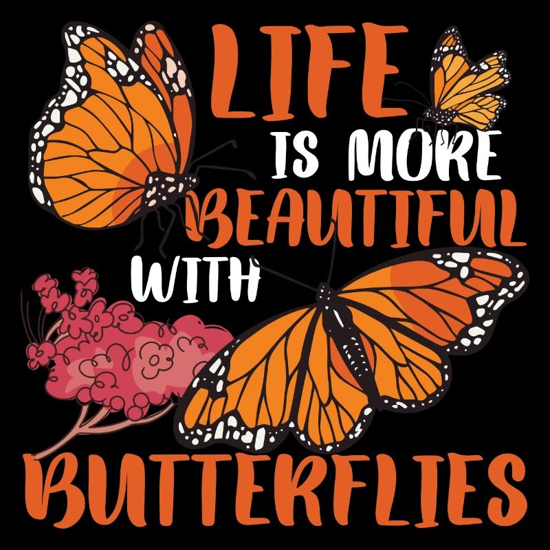 Butterfly Monarch Gift