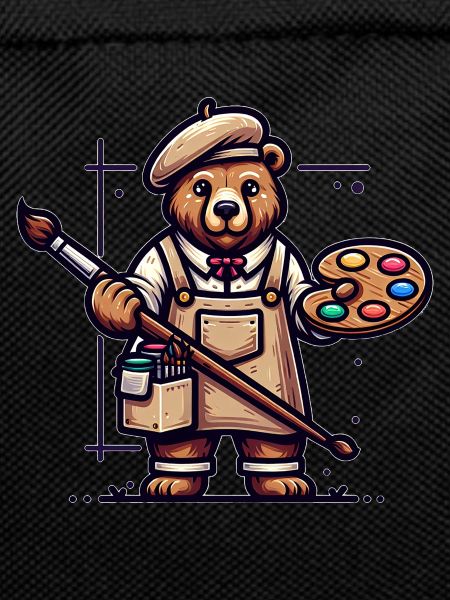 Cute Bear Artist