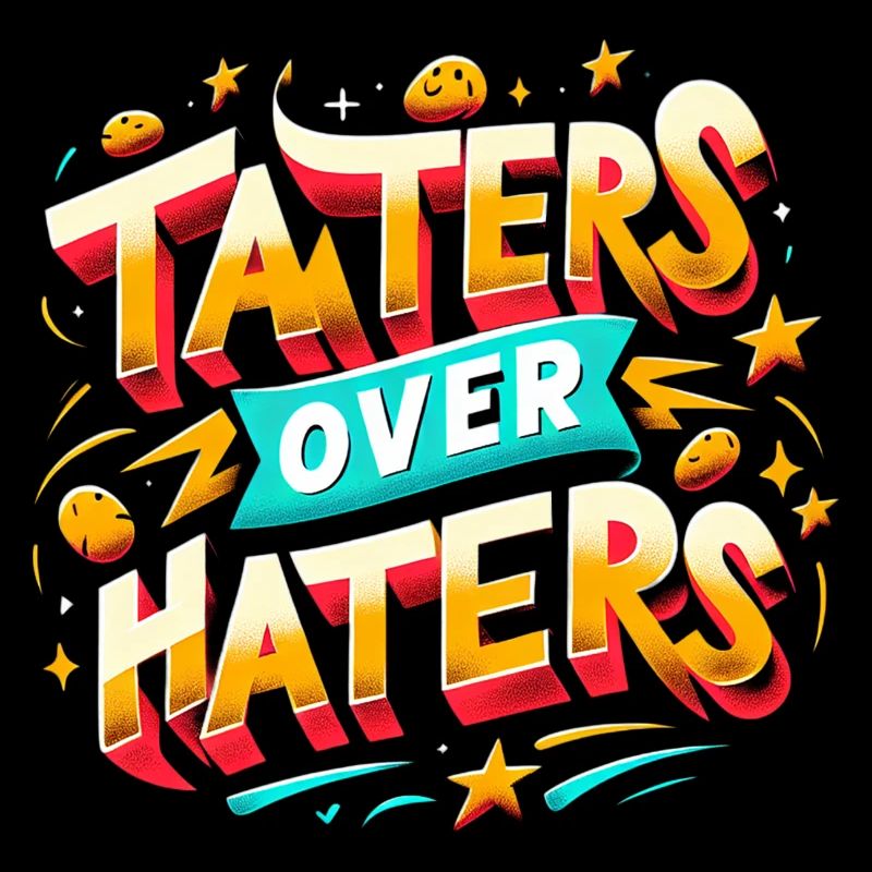 taters over haters 12