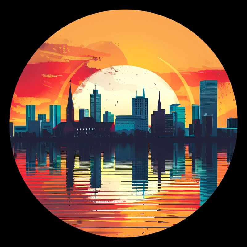 Hagen Skyline