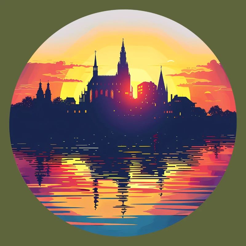 Koblenz Skyline