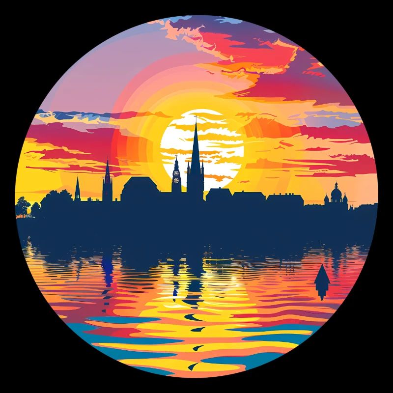 Konstanz Skyline