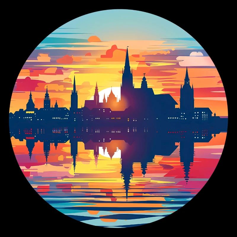 Mainz Skyline