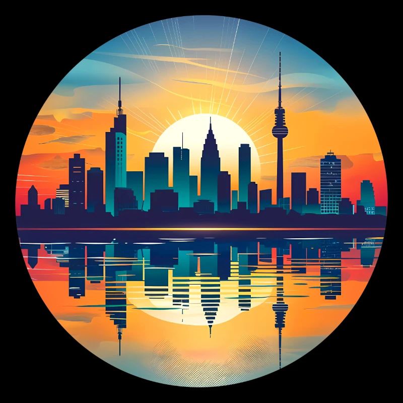 Leverkusen Skyline