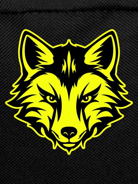 Fox Head Portrait Icon