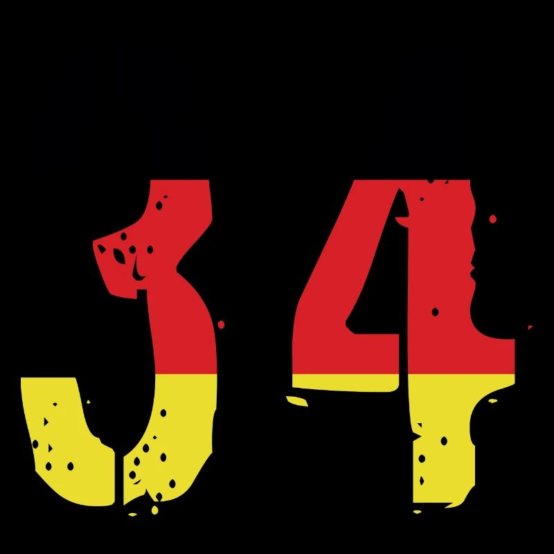 34 Number Germany Jersey