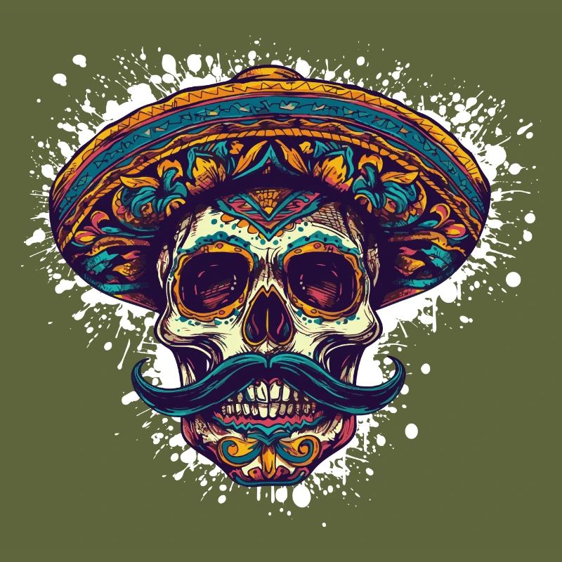 Mexican Skull