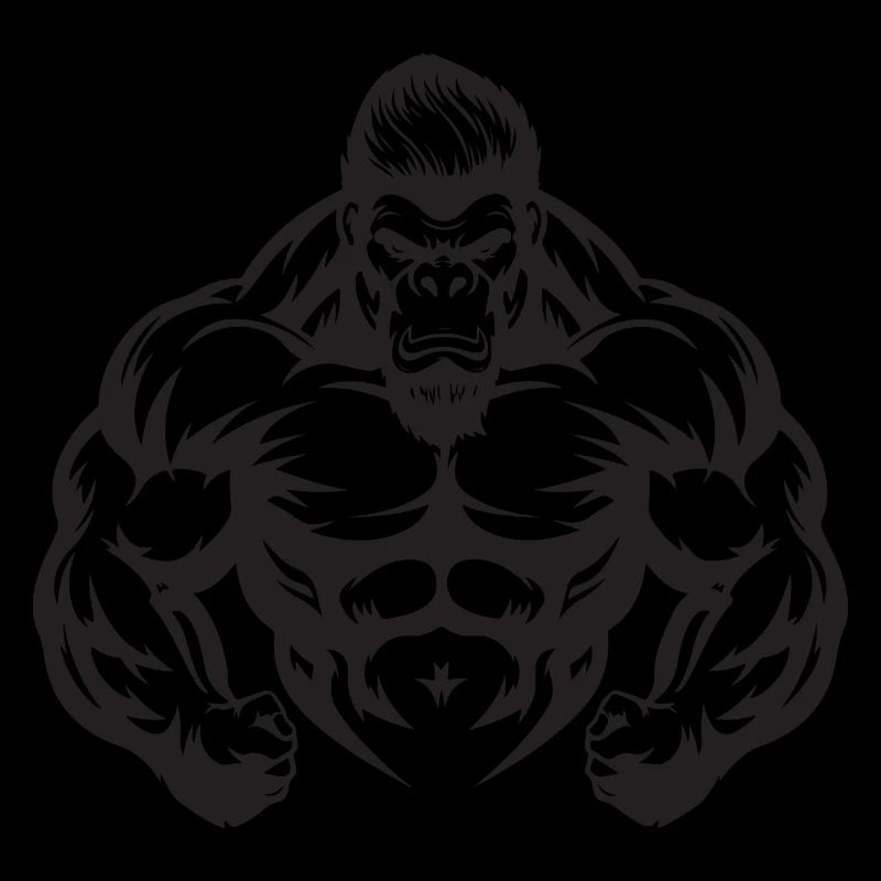 Gorilla Muscles Beast Gym
