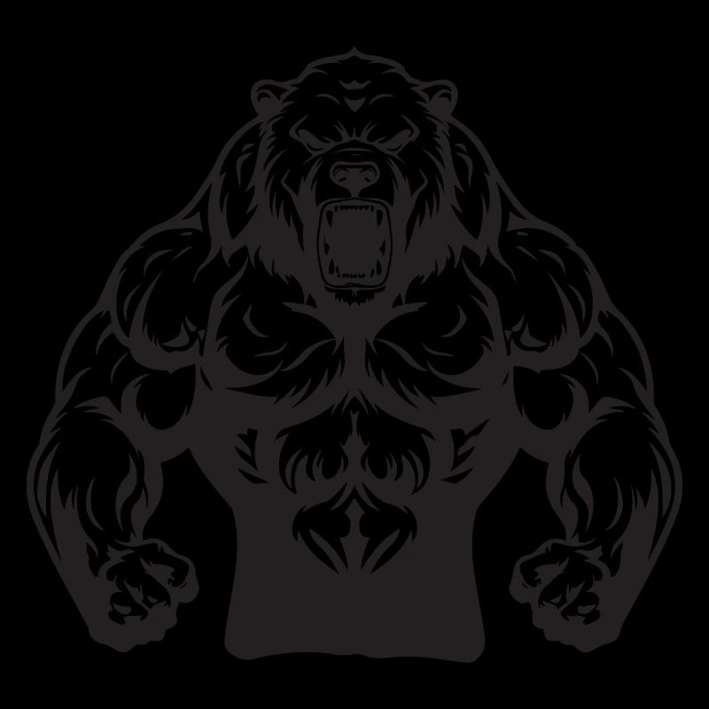 Grizzly Bear Muscles Workout