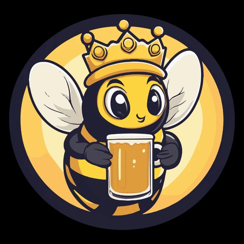 Biene Bier Comic