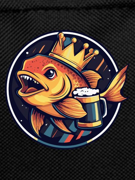 Piranha Fische Bier Comic