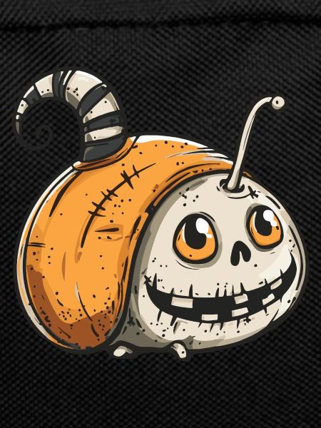 Snail Halloween Funny Zombie