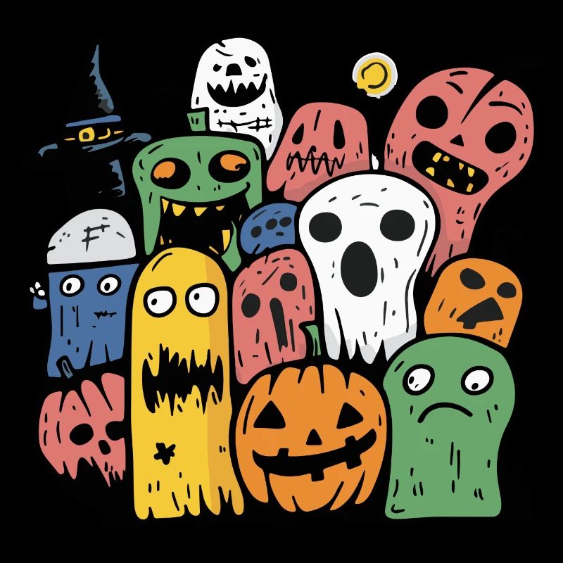 Halloween Comic Party Crew