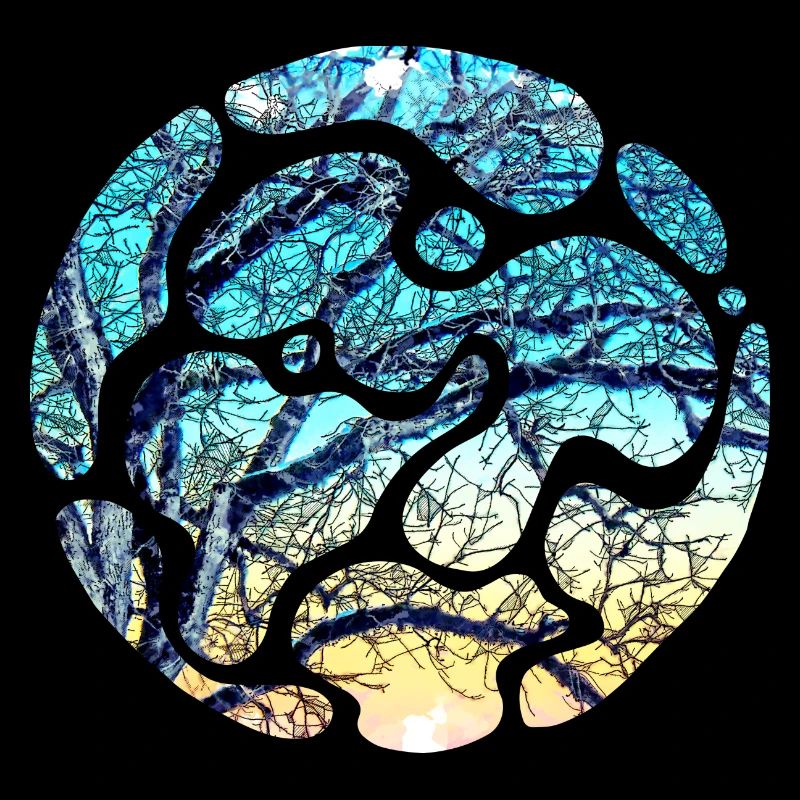 Winter magic design for an art lover