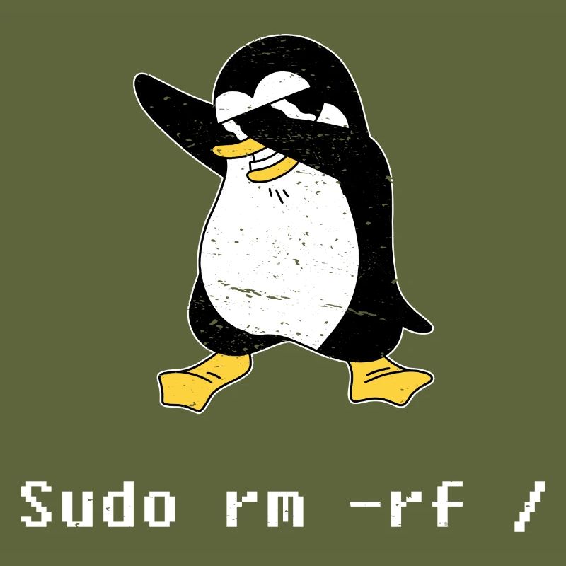 Sudo rm RF Admin Sysadmin Cadeau Java Linux