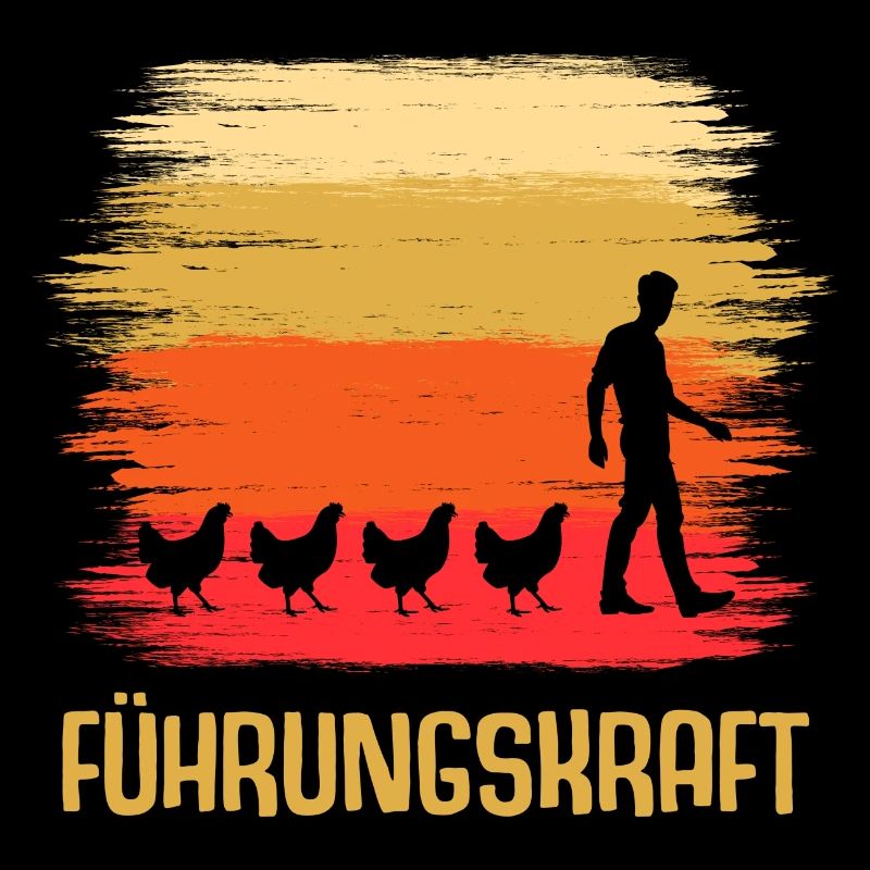 Führungskraft Hühner Hahn