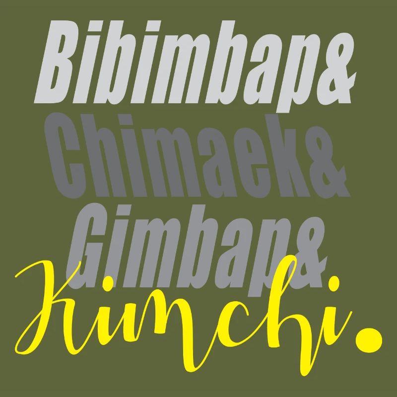 Bibimbap & Kimchi Restaurantbesitzer Gift